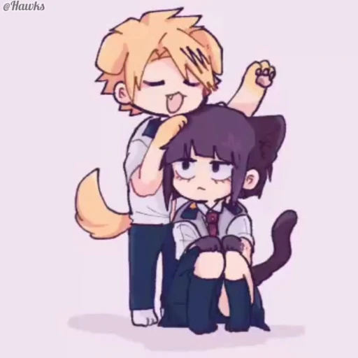 ❤️ Стикер «MHA Vid Pack» для Telegram