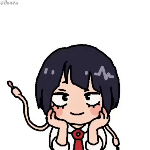 🙂 Стикер «MHA Vid Pack» для Telegram