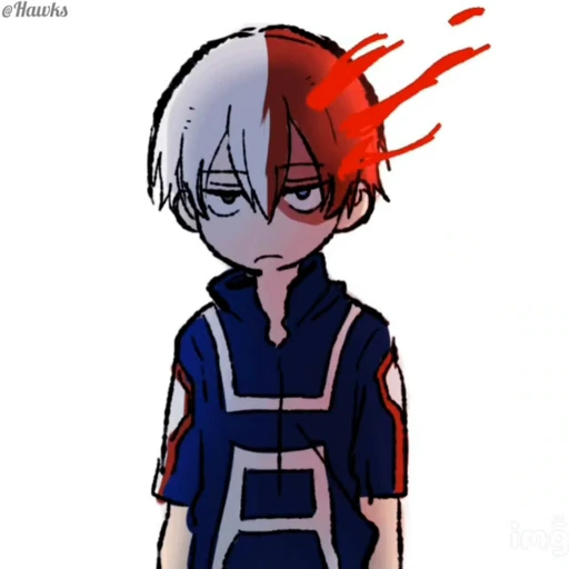 😐 Стикер «MHA Vid Pack» для Telegram