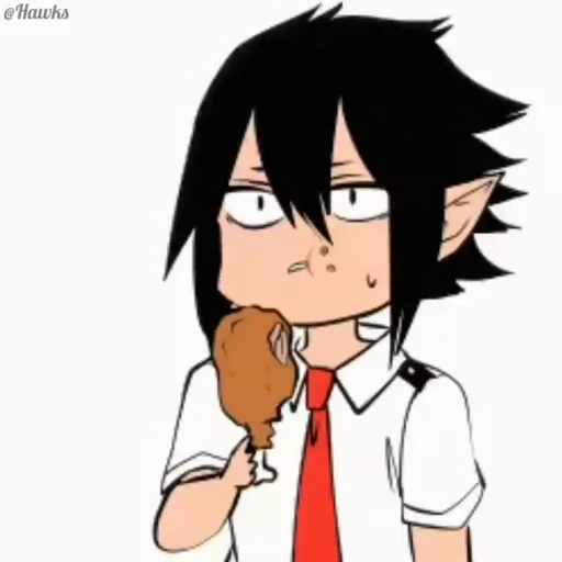 🍗 Стикер «MHA Vid Pack» для Telegram