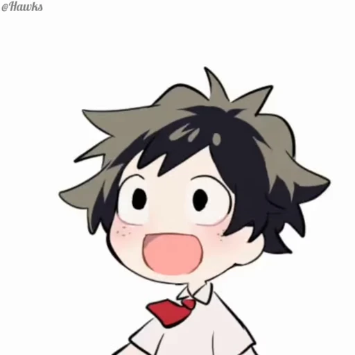 😳 Стикер «MHA Vid Pack» для Telegram