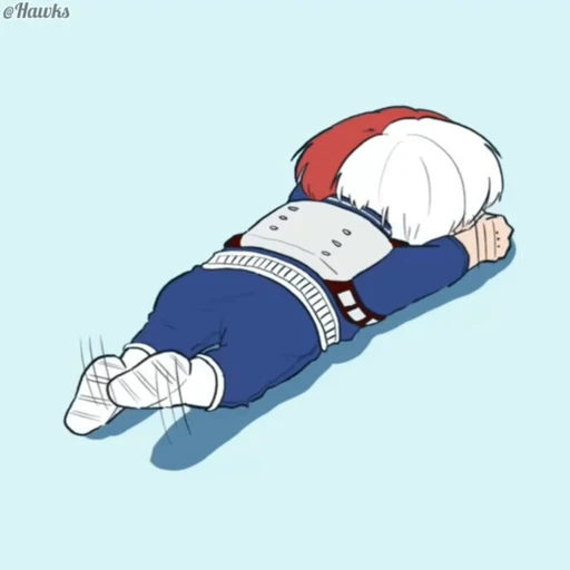 😭 Стикер «MHA Vid Pack» для Telegram