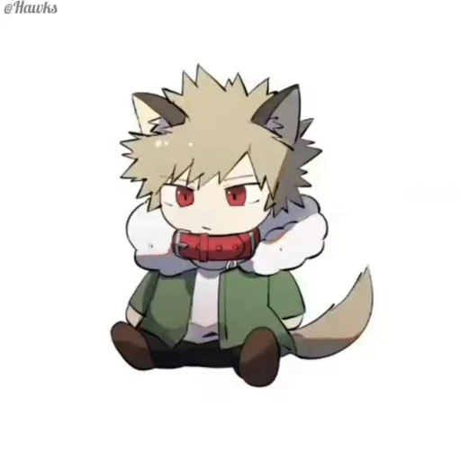 😐 Стикер «MHA Vid Pack» для Telegram