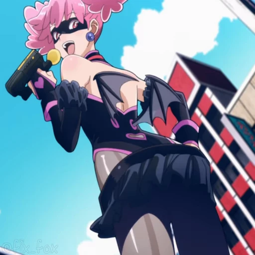 🍑 Стикер «MHA Vigilantes» для Telegram