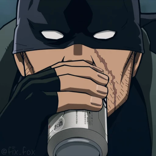 🍻 Стикер «MHA Vigilantes» для Telegram