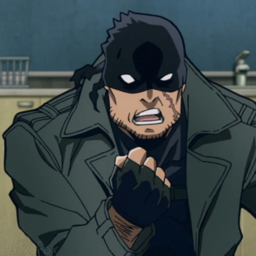 👊 Стикер «MHA Vigilantes» для Telegram