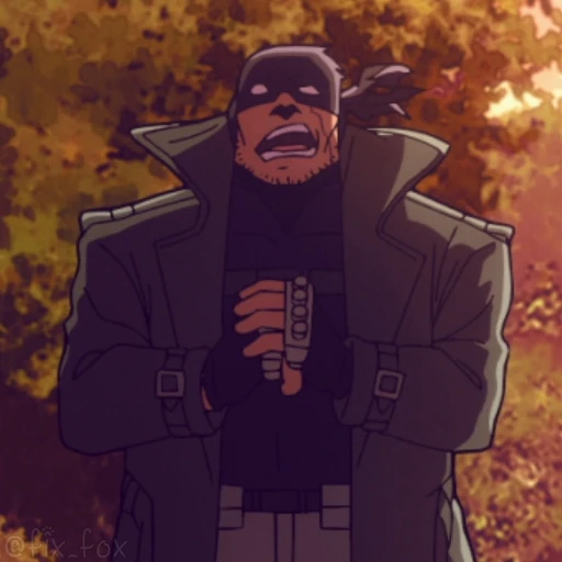 👊 Стикер «MHA Vigilantes» для Telegram