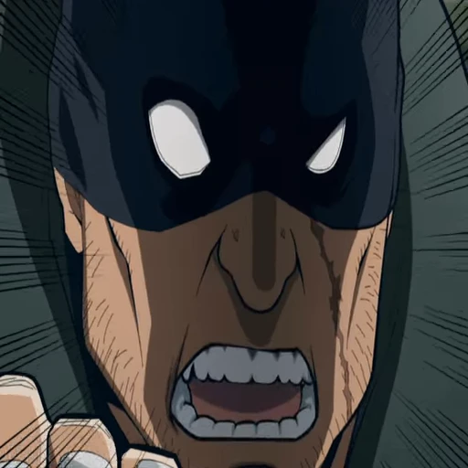 😡 Стикер «MHA Vigilantes» для Telegram