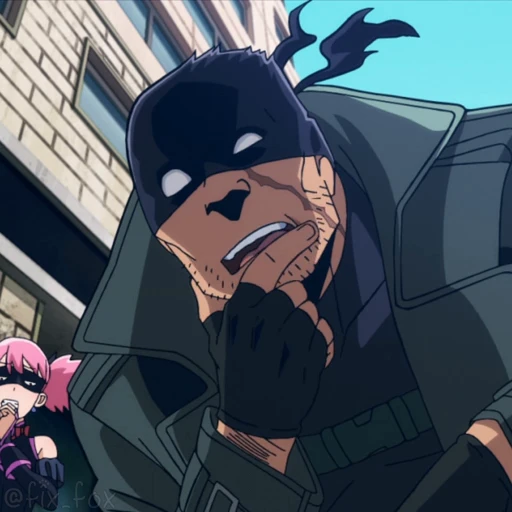 🤨 Стикер «MHA Vigilantes» для Telegram