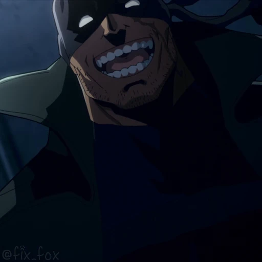 😎 Стикер «MHA Vigilantes» для Telegram