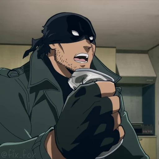 👊 Стикер «MHA Vigilantes» для Telegram