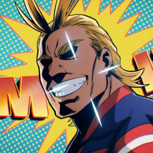 😁 Стикер «MHA Vigilantes» для Telegram