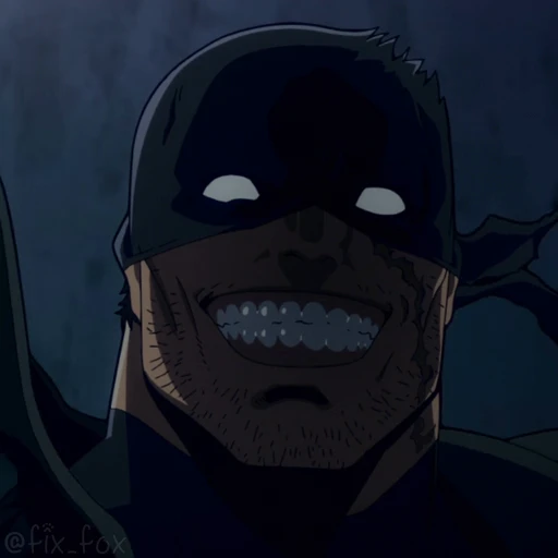 😁 Стикер «MHA Vigilantes» для Telegram
