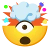 🌟 Эмодзи «Eye smiles» для Telegram