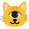 🌟 Эмодзи «Eye smiles» для Telegram