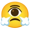 🌟 Эмодзи «Eye smiles» для Telegram
