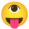 🌟 Эмодзи «Eye smiles» для Telegram