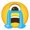 🌟 Эмодзи «Eye smiles» для Telegram