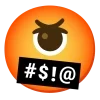 🌟 Эмодзи «Eye smiles» для Telegram