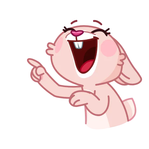 😂 Стикер «Mia Bunny» для Telegram