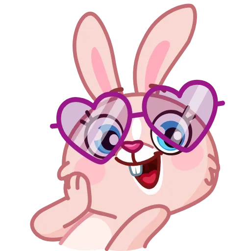 😍 Стикер «Mia Bunny» для Telegram