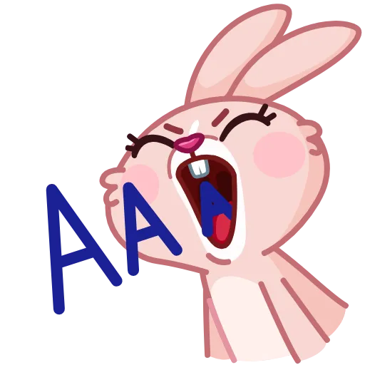 🤬 Стикер «Mia Bunny» для Telegram