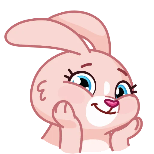 😊 Стикер «Mia Bunny» для Telegram
