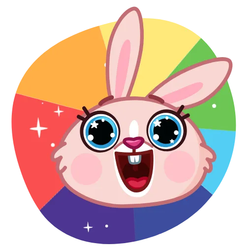 🤩 Стикер «Mia Bunny» для Telegram