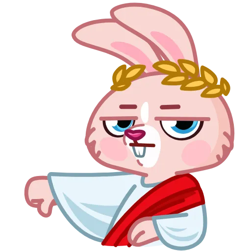 👎 Стикер «Mia Bunny» для Telegram