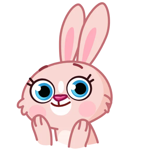 😘 Стикер «Mia Bunny» для Telegram