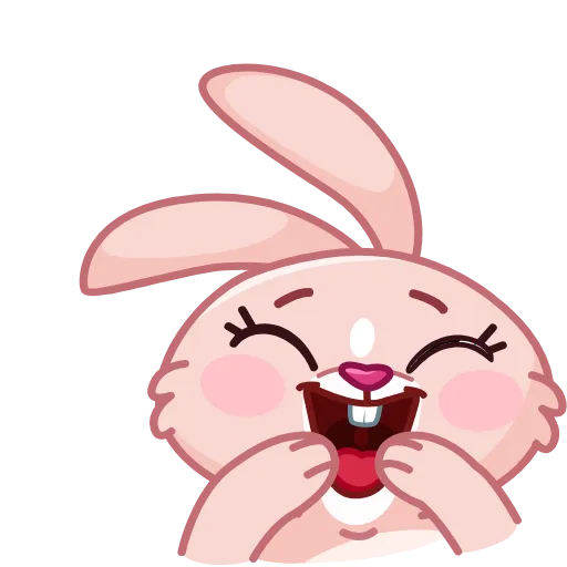 Стикерпак Mia Bunny для Telegram