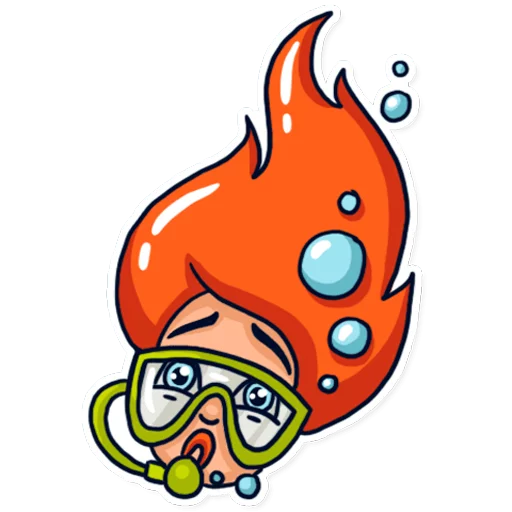 🏊 Стикер «Mia&;s vacation» для Telegram