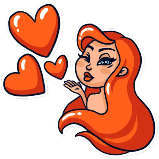 😘 Стикер «Mia&;s vacation» для Telegram