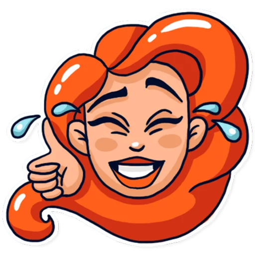 👍 Стикер «Mia&;s vacation» для Telegram