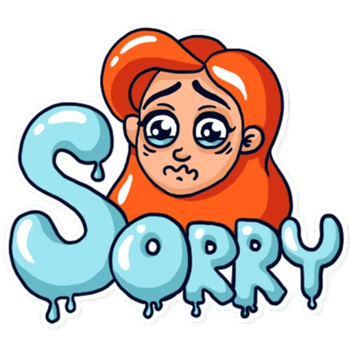 😢 Стикер «Mia&;s vacation» для Telegram