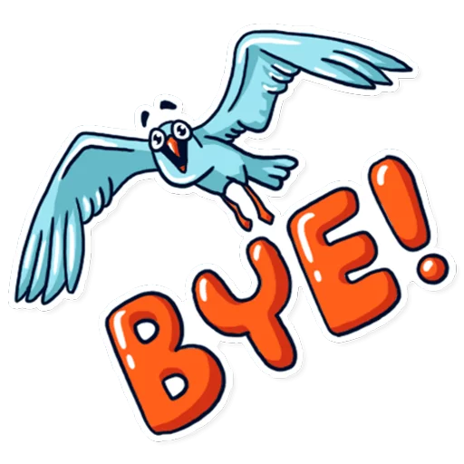 ✋ Стикер «Mia&;s vacation» для Telegram