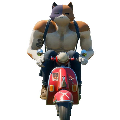 🛵 Стикер «Miaoscolo» для Telegram