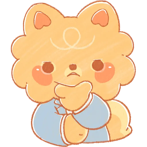 🙂 Стикер «мия и полка чудес» для Telegram