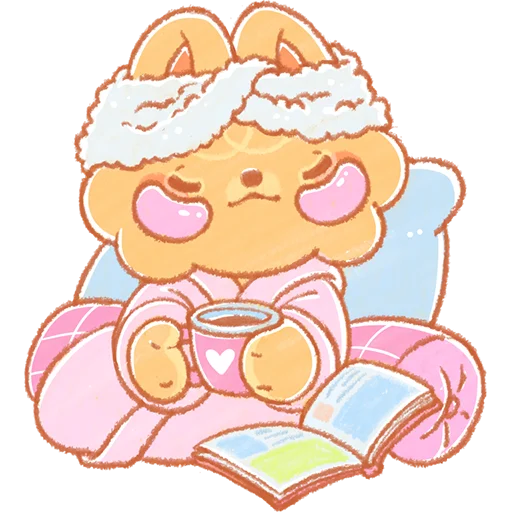 🧖‍♀️ Стикер «мия и полка чудес» для Telegram