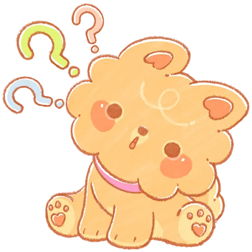 🤔 Стикер «мия и полка чудес» для Telegram
