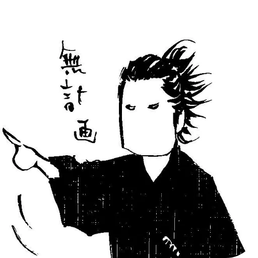 🌟 Стикер «Miyamoto Musashi» для Telegram
