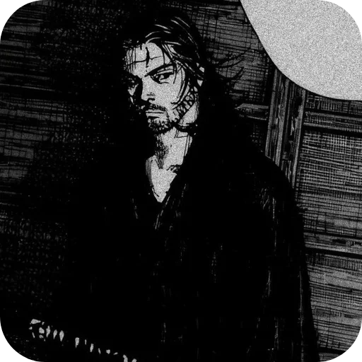 🌟 Стикер «Miyamoto Musashi» для Telegram