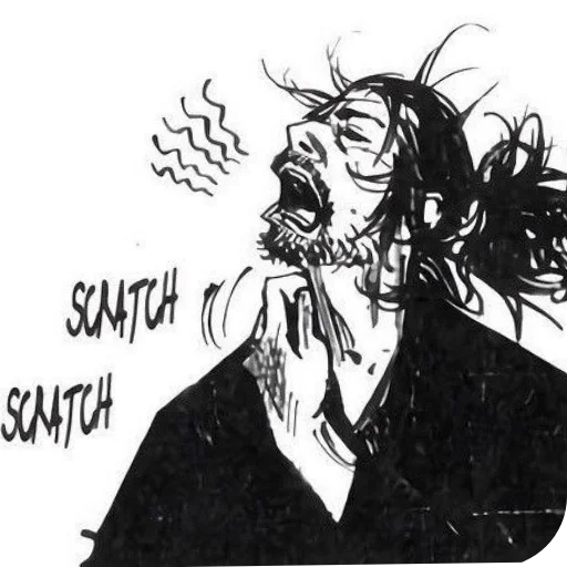 🌟 Стикер «Miyamoto Musashi» для Telegram