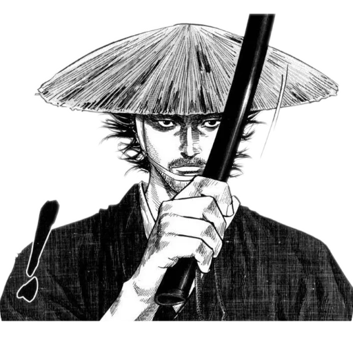 🌟 Стикер «Miyamoto Musashi» для Telegram