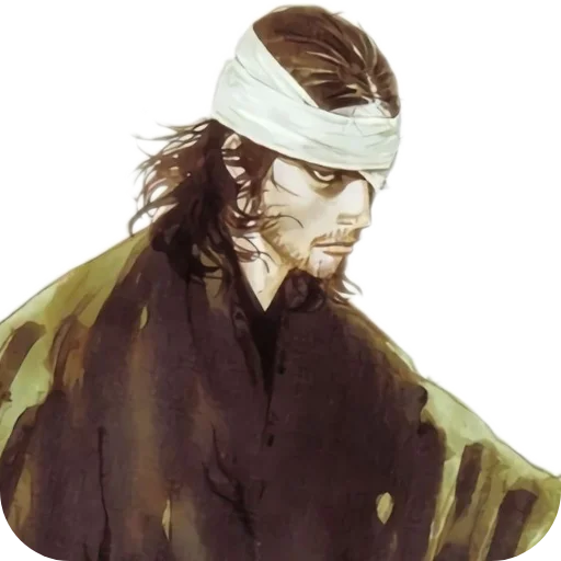 🌟 Стикер «Miyamoto Musashi» для Telegram