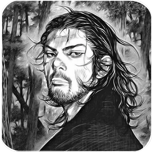 🌟 Стикер «Miyamoto Musashi» для Telegram