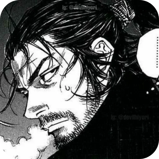 🌟 Стикер «Miyamoto Musashi» для Telegram