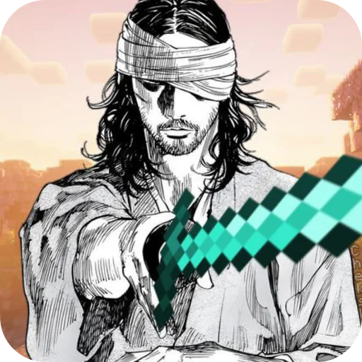🌟 Стикер «Miyamoto Musashi» для Telegram