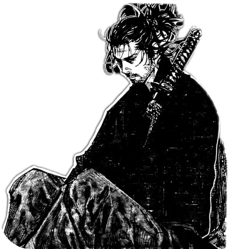 🌟 Стикер «Miyamoto Musashi» для Telegram