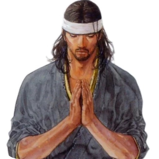 🌟 Стикер «Miyamoto Musashi» для Telegram